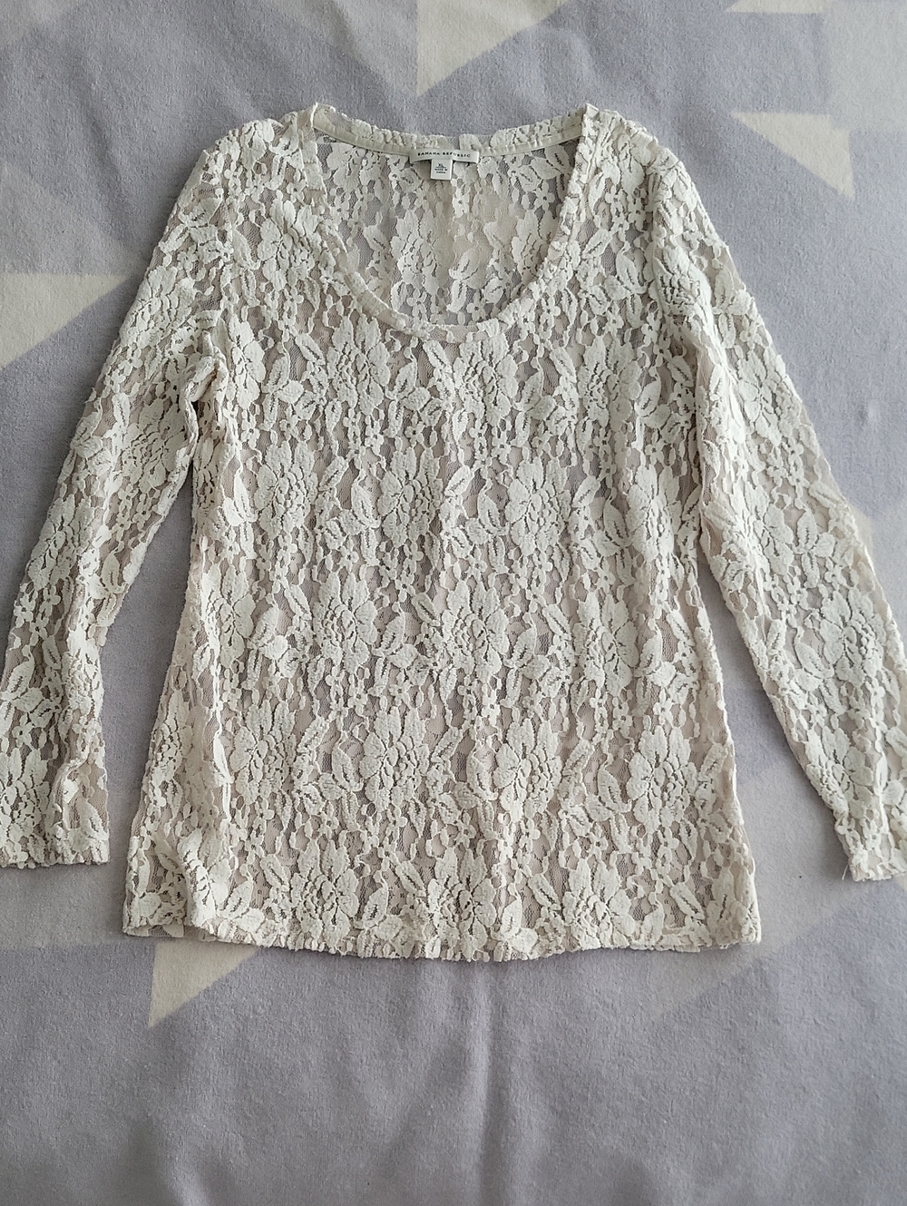 Banana Republic Lace Top